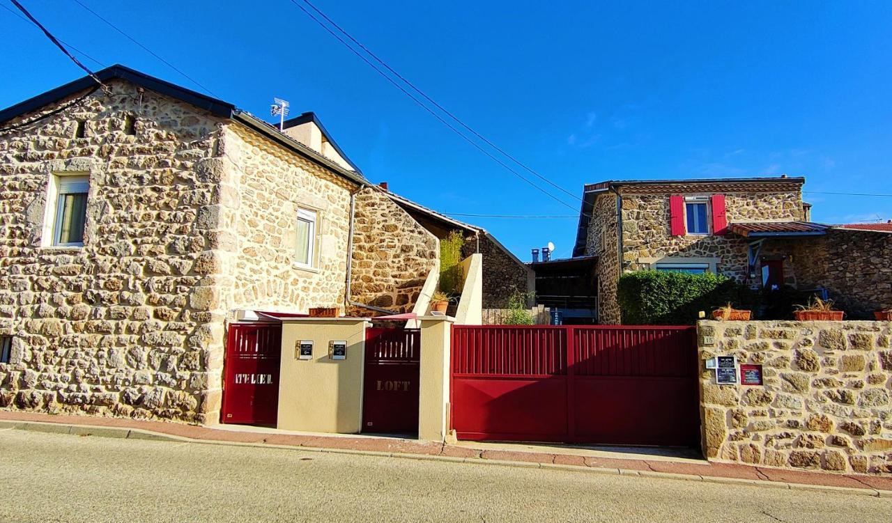 Les Reves D'Eglantine Et D'Augusta Chambres Et Gites Saint-Cyr  Exteriér fotografie